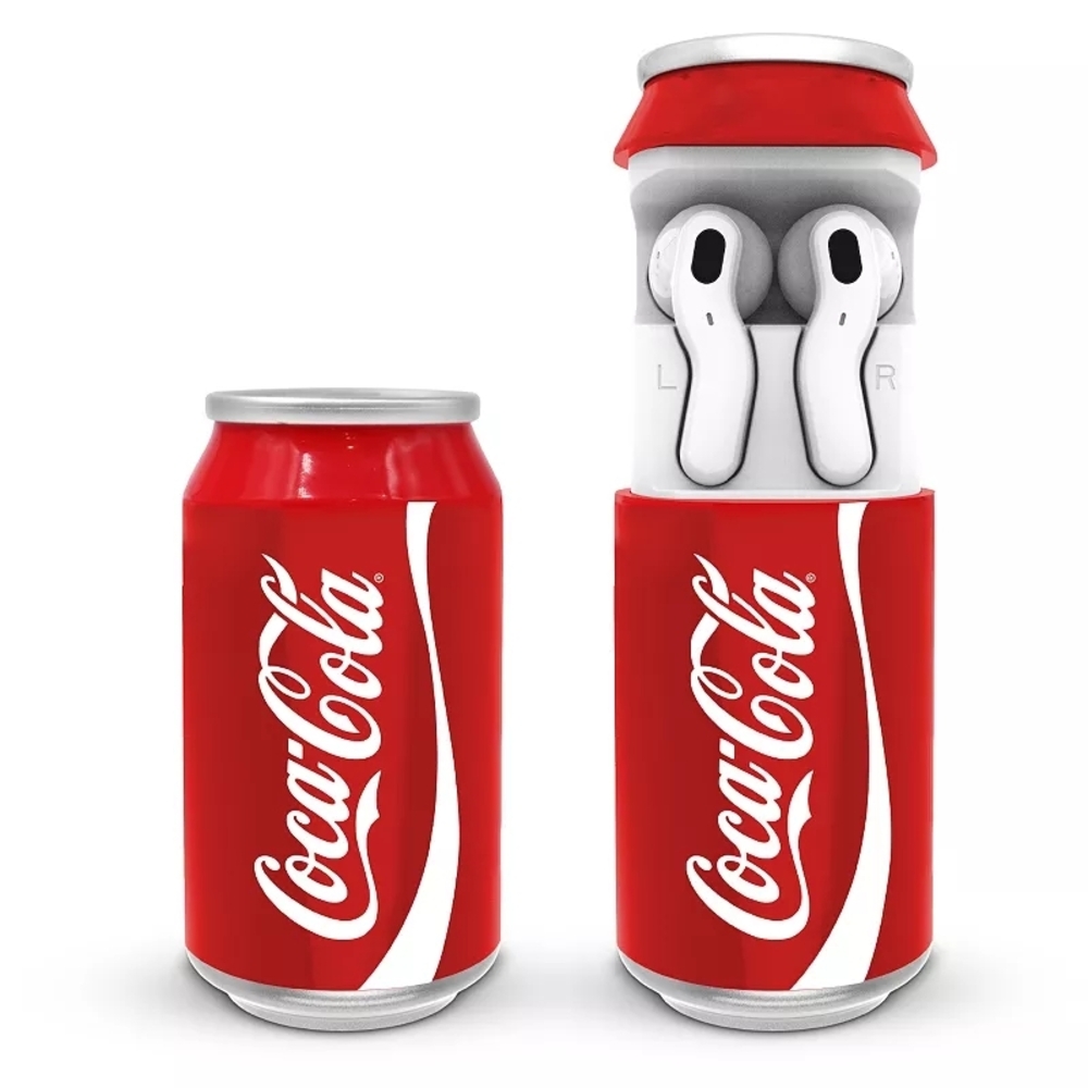 Coca-Cola Can  Wireless Earbuds – Bluetooth 5.0 Headphones